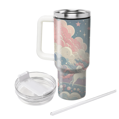 Ethereal Unicorn  Custom Tumblers