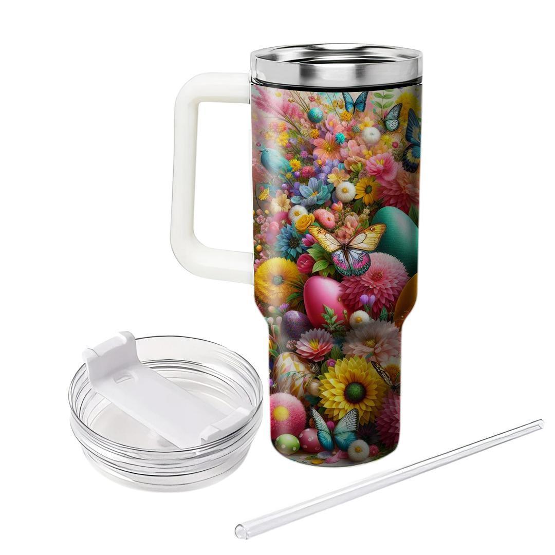 Colors Of Joy - Spring Equinox Celebration  Tumblers With Lids