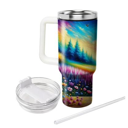 Spring Fresh Meadows  Tumbler Cups