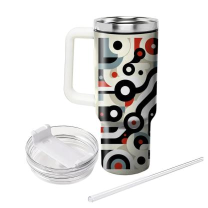 Bold Geometric Circles  Tumblers For Gifts