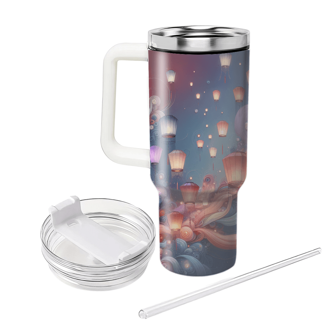 Fantasy Lantern Festival - Dreamy Celebrations  Tumbler Cups