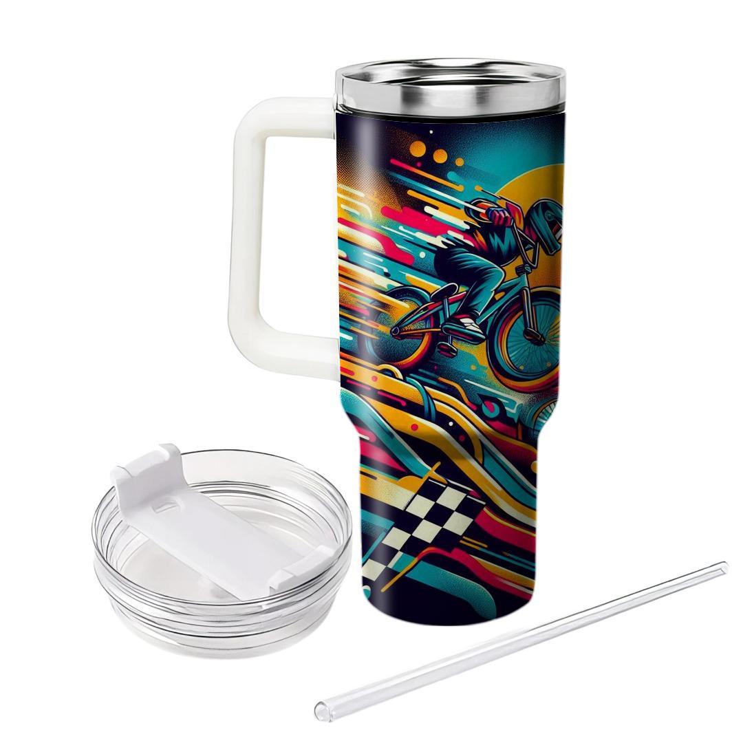 Vintage Bmx Thrill  Unique Tumblers