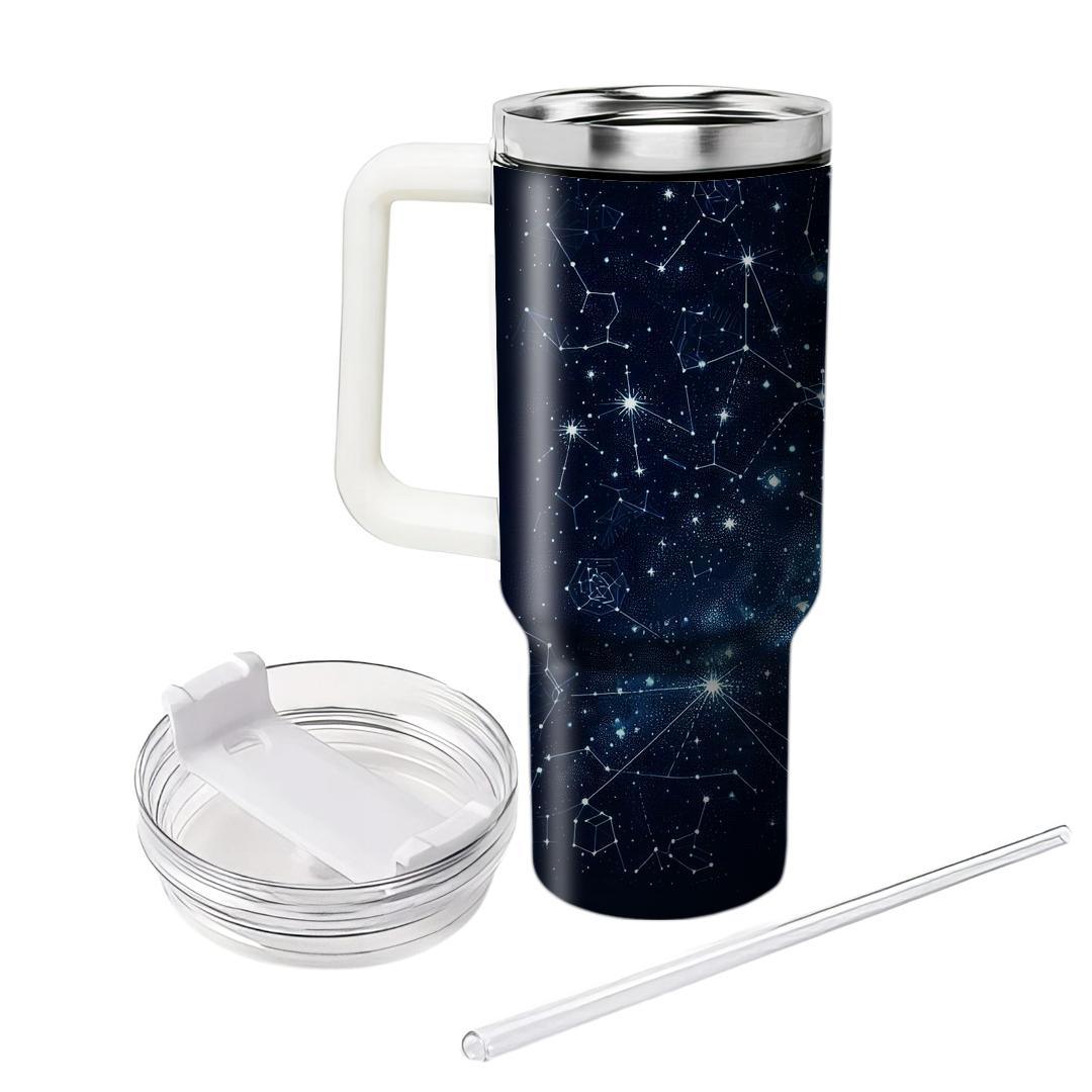 Starry Night Adventure  Travel Tumblers