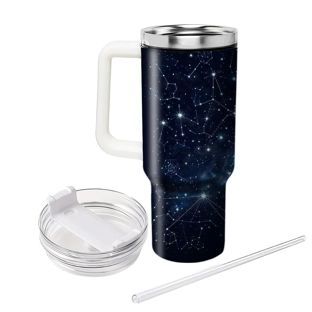 Starry Night Adventure  Travel Tumblers