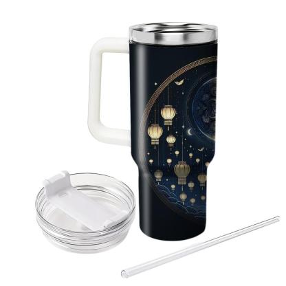 Beneath The Stars - Mid-autumn Reverie  Tumblers With Lids