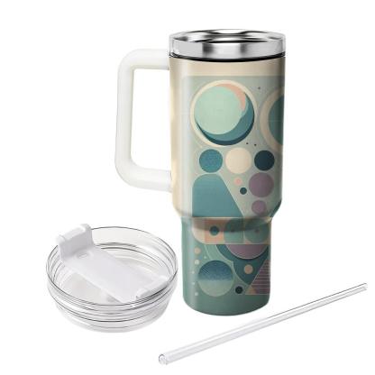 Peaceful Geometric  Travel Tumblers