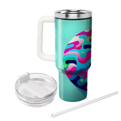 Funky Camo  Personalized Tumblers