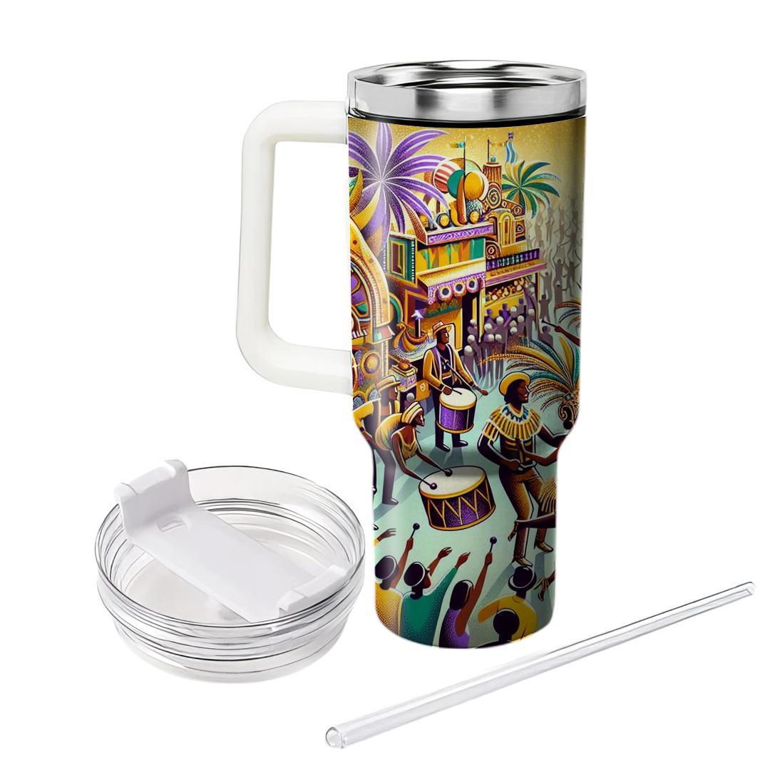 The Echo Of Carnival - Fusion Of Cultures  Personalized Tumblers