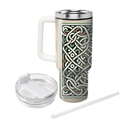 Celtic Knot Pattern  Custom Tumblers