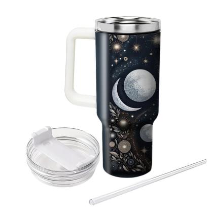 Celestial Moonlit Dreams  Travel Tumblers