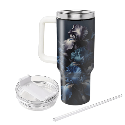 Dramatic Iris Dance  Tumblers With Lids