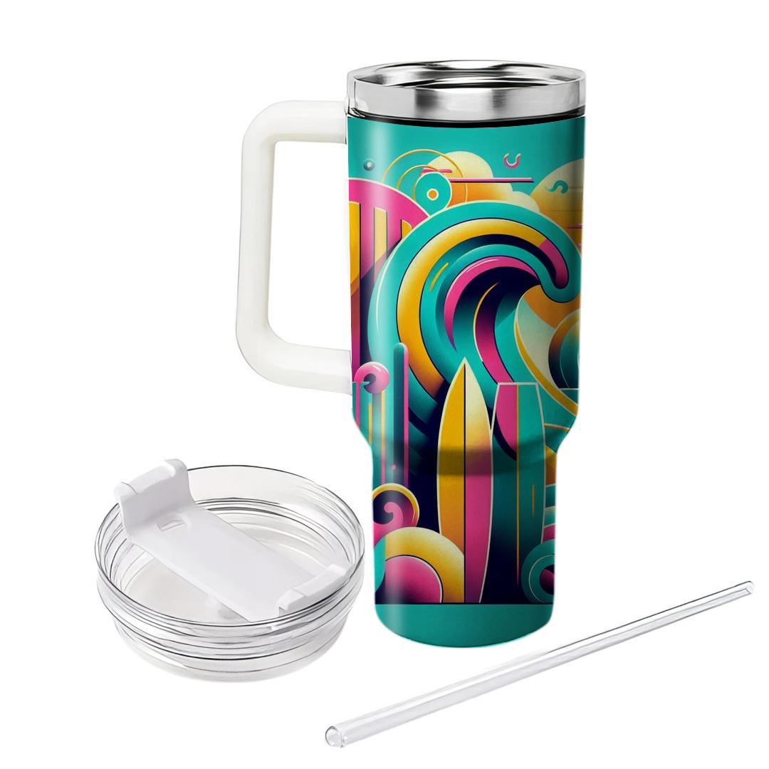 Radical Wave Runner Travel Tumblers