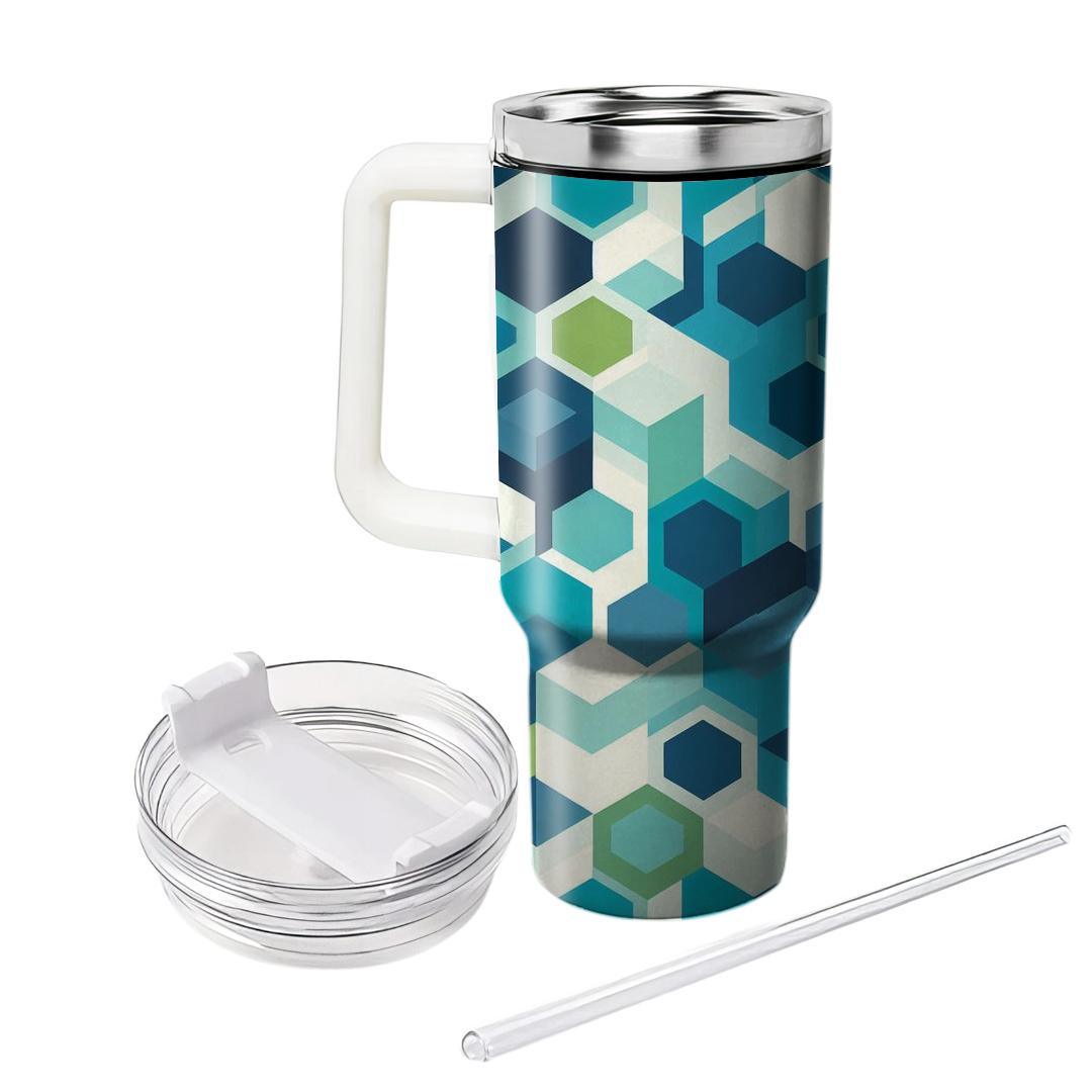 Hexagonal Spectrum  Custom Tumblers