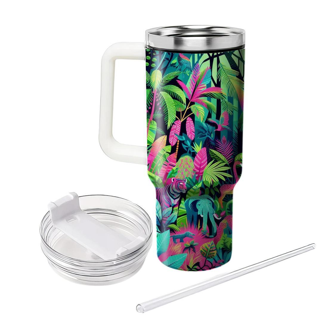  Jungle  Personalized Tumblers