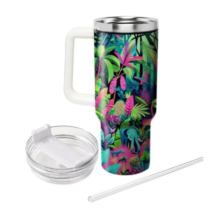  Jungle  Personalized Tumblers