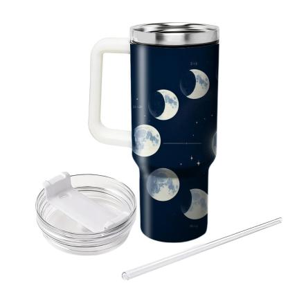 Mystical Lunar Phases  Insulated Tumblers