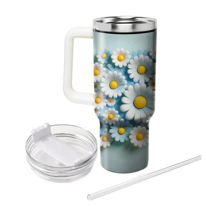 Charming Daisy Dream  Tumbler Cups