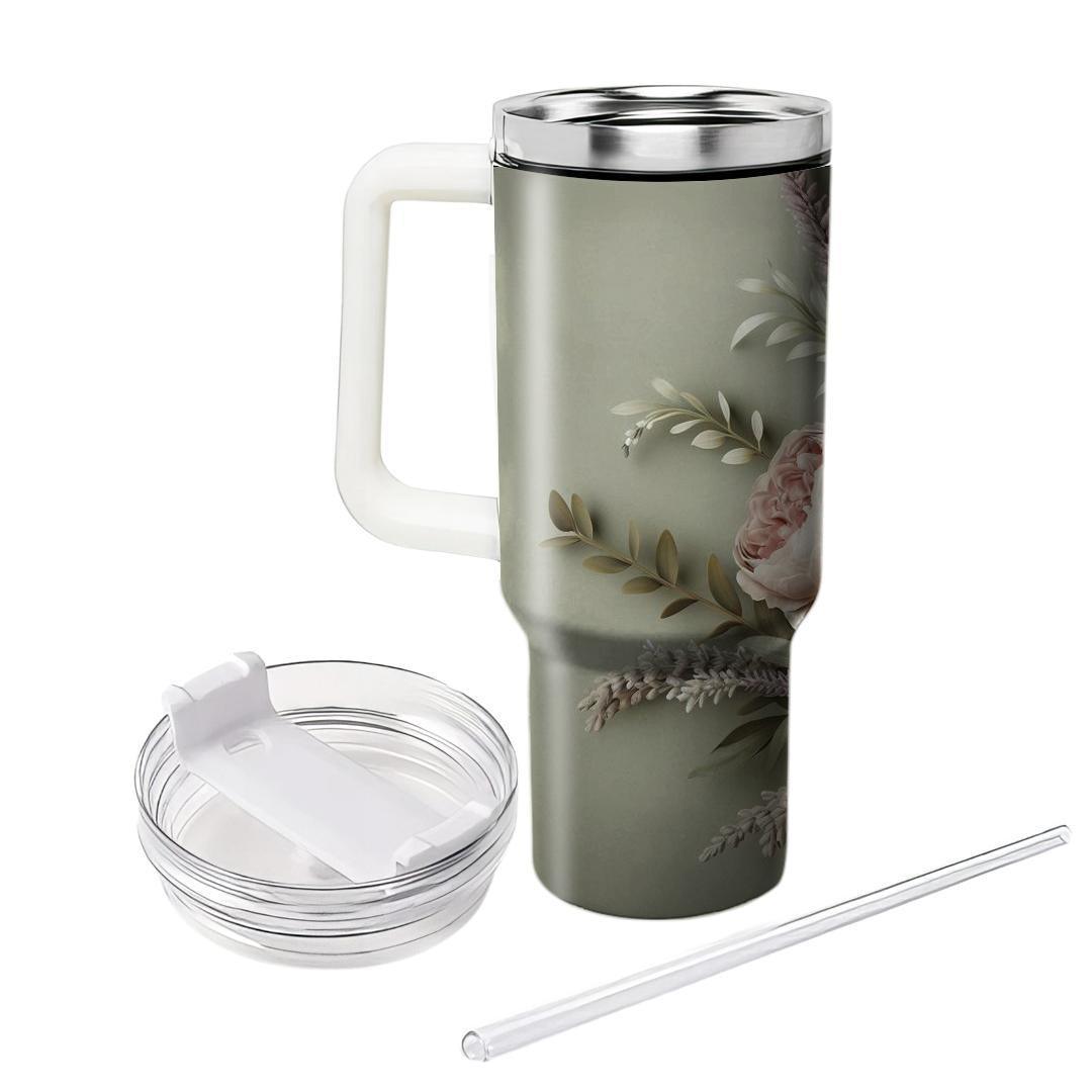 Vintage Garden Romance  Insulated Tumblers