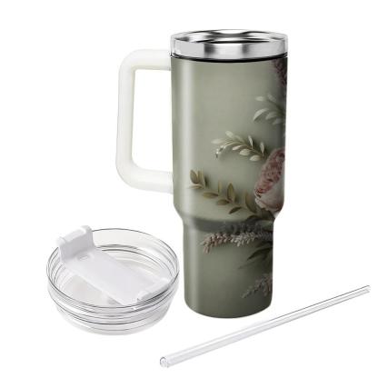 Vintage Garden Romance  Insulated Tumblers