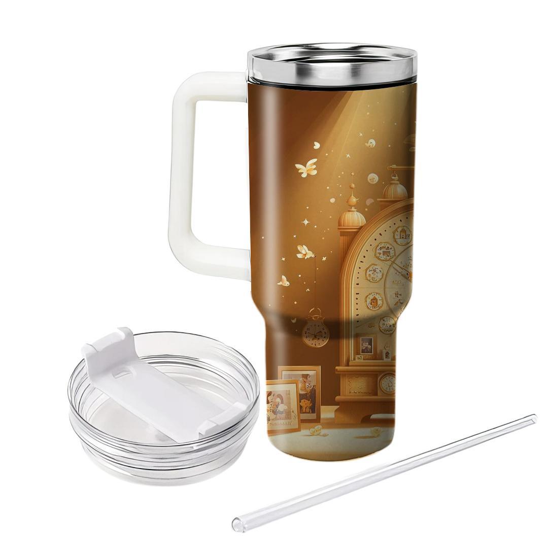 The Clock Of Life: Timeless Moments With A Mother’s Love Insulated Tumblers