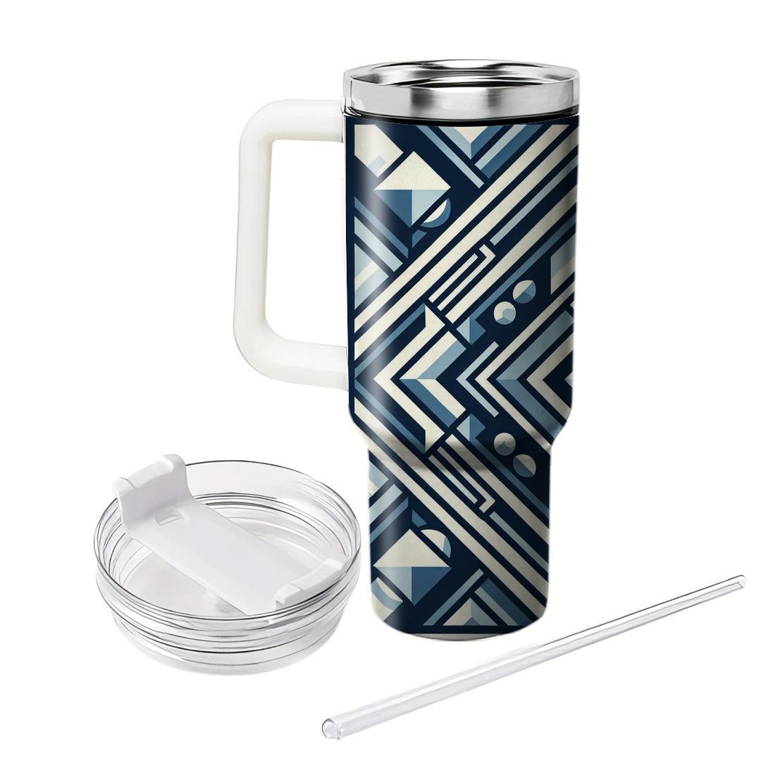 Elegant Diamond Mosaic  Custom Tumblers