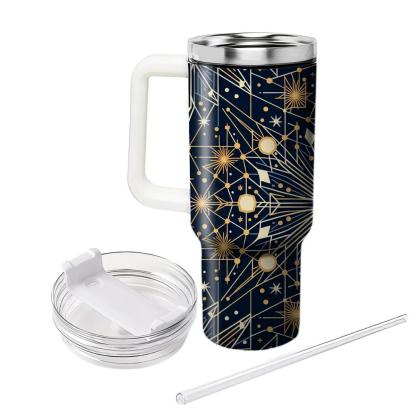 Geometric Star Trail  Tumblers For Gifts