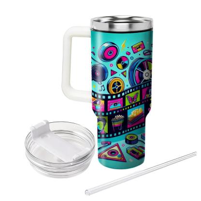 Retro Filmstrip  Tumbler Cups