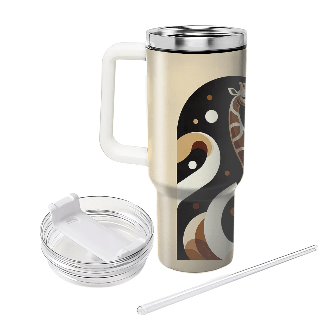 Bold Giraffe Patterns  Tumblers For Gifts