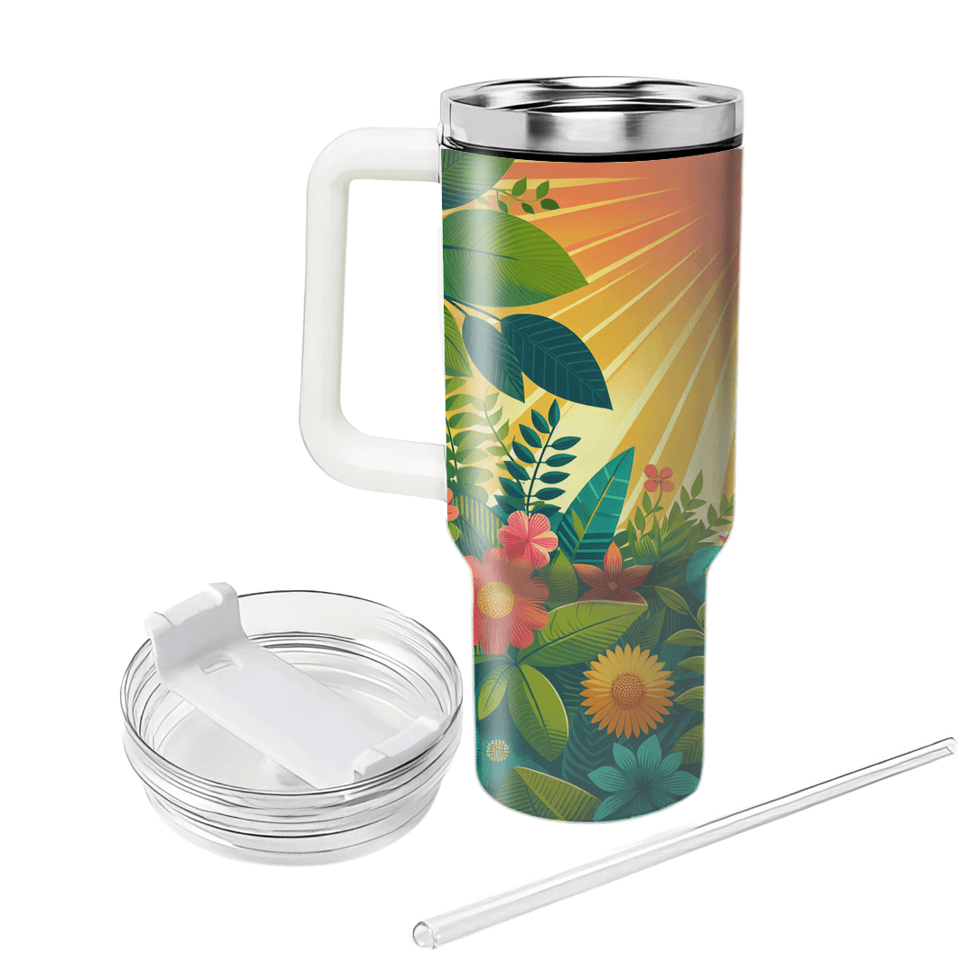 Festive Foliage  Custom Tumblers