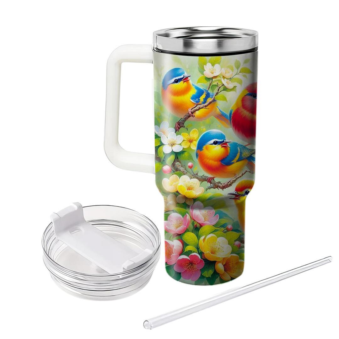 Serenade Of The Songbirds  Travel Tumblers