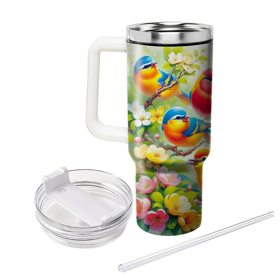 Serenade Of The Songbirds  Travel Tumblers
