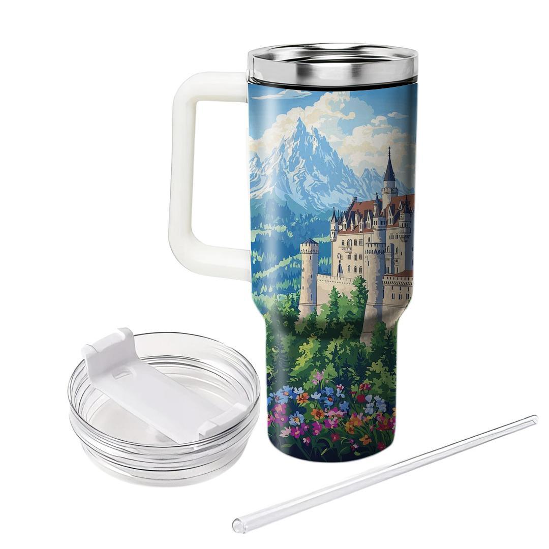 Neuschwanstein Castle Tumbler Cups