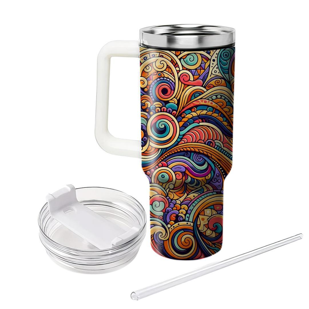 Artistic  Patterns  Tumbler Cups