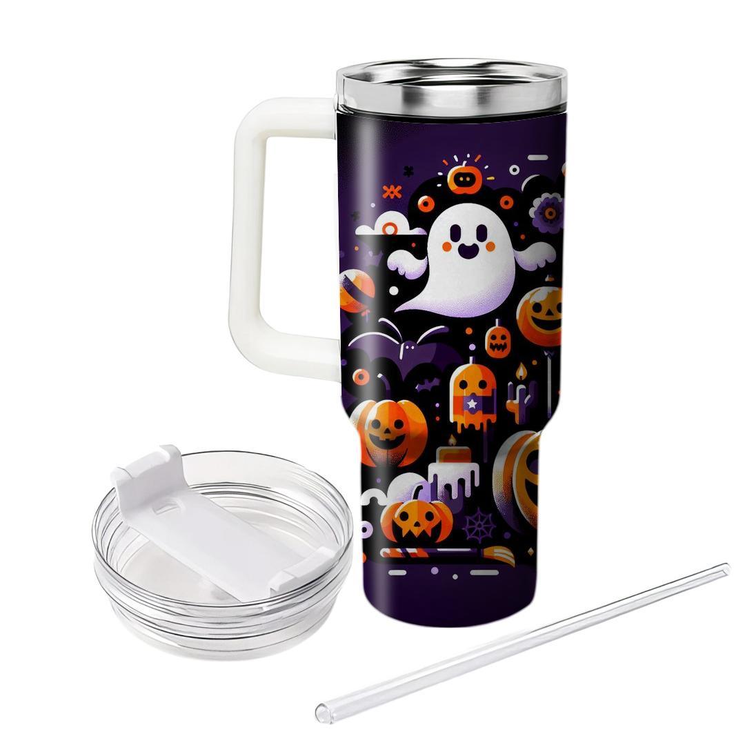 Halloween Spooktacular  Travel Tumblers