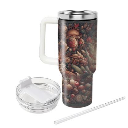 Magical Mosaic - A Yule Celebration  Decorative Tumblers