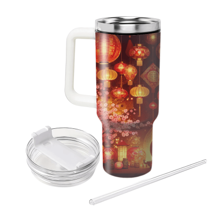 Luminous Legacy - Lunar New Year  Decorative Tumblers