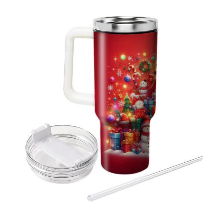 Winter Christmas Wonderland  Travel Tumblers