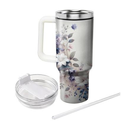 Mystic Garden Bloom  Insulated Tumblers