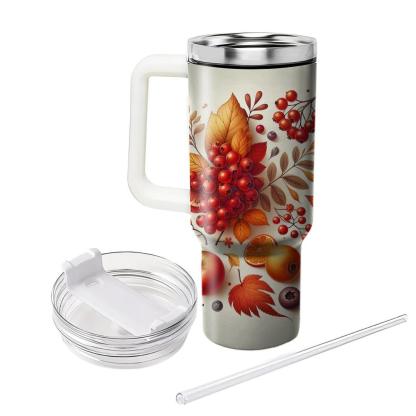 Autumn Berry Delight  Tumbler Cups