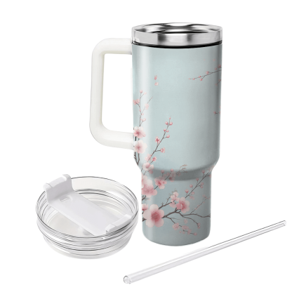 Cherry Blossom Delight  Tumblers With Lids