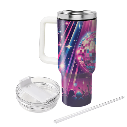 Disco Lights  Custom Tumblers