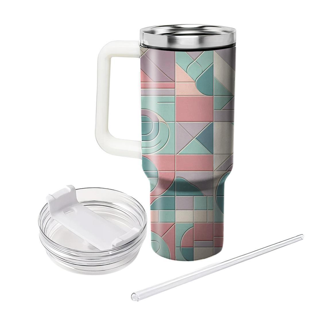 Pastel Pastiche  Travel Tumblers