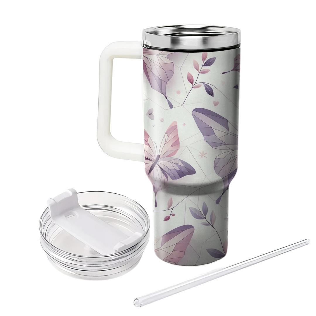 Elegant Butterfly Pattern  Tumblers For Gifts