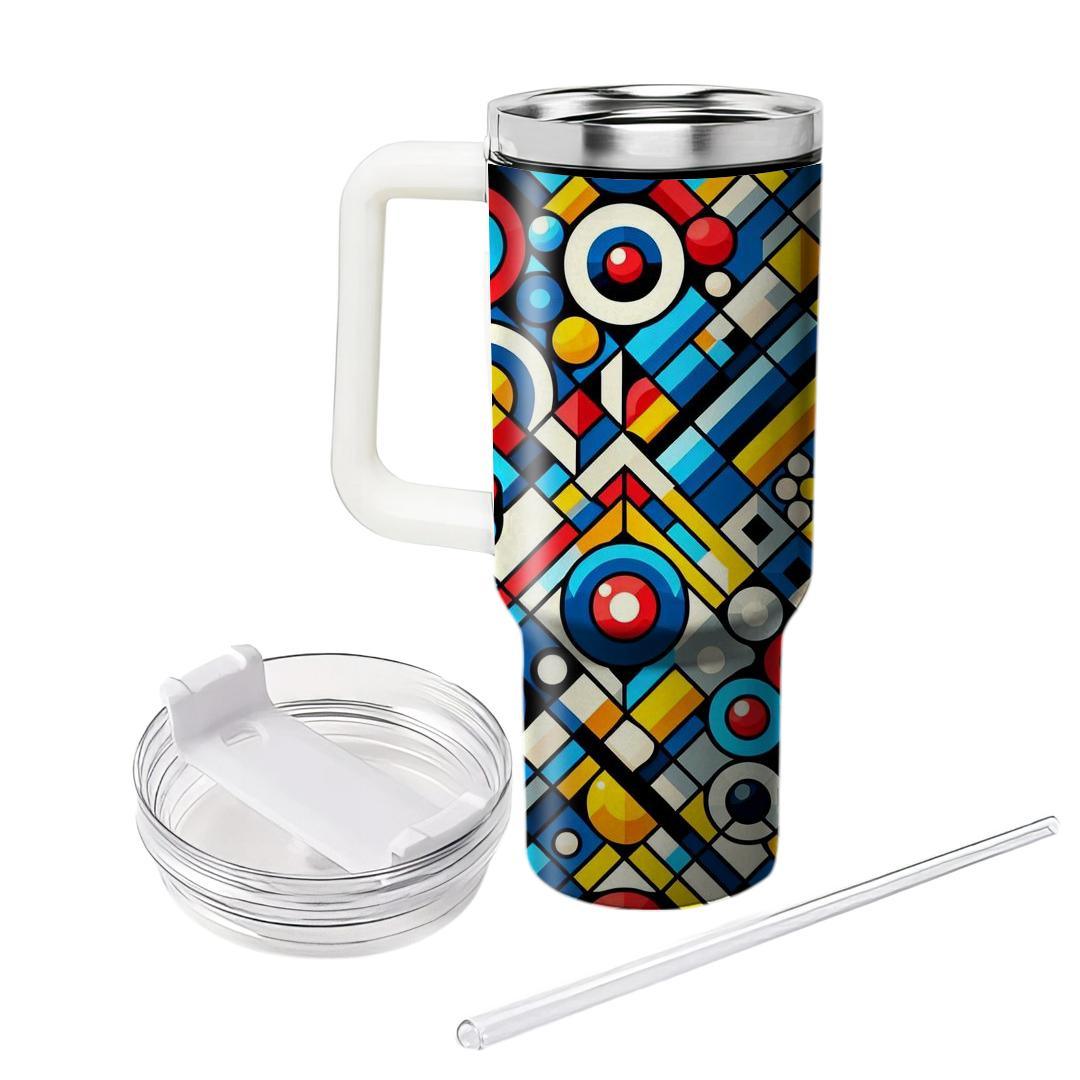 Vibrant Mosaic Medley  Tumblers For Gifts