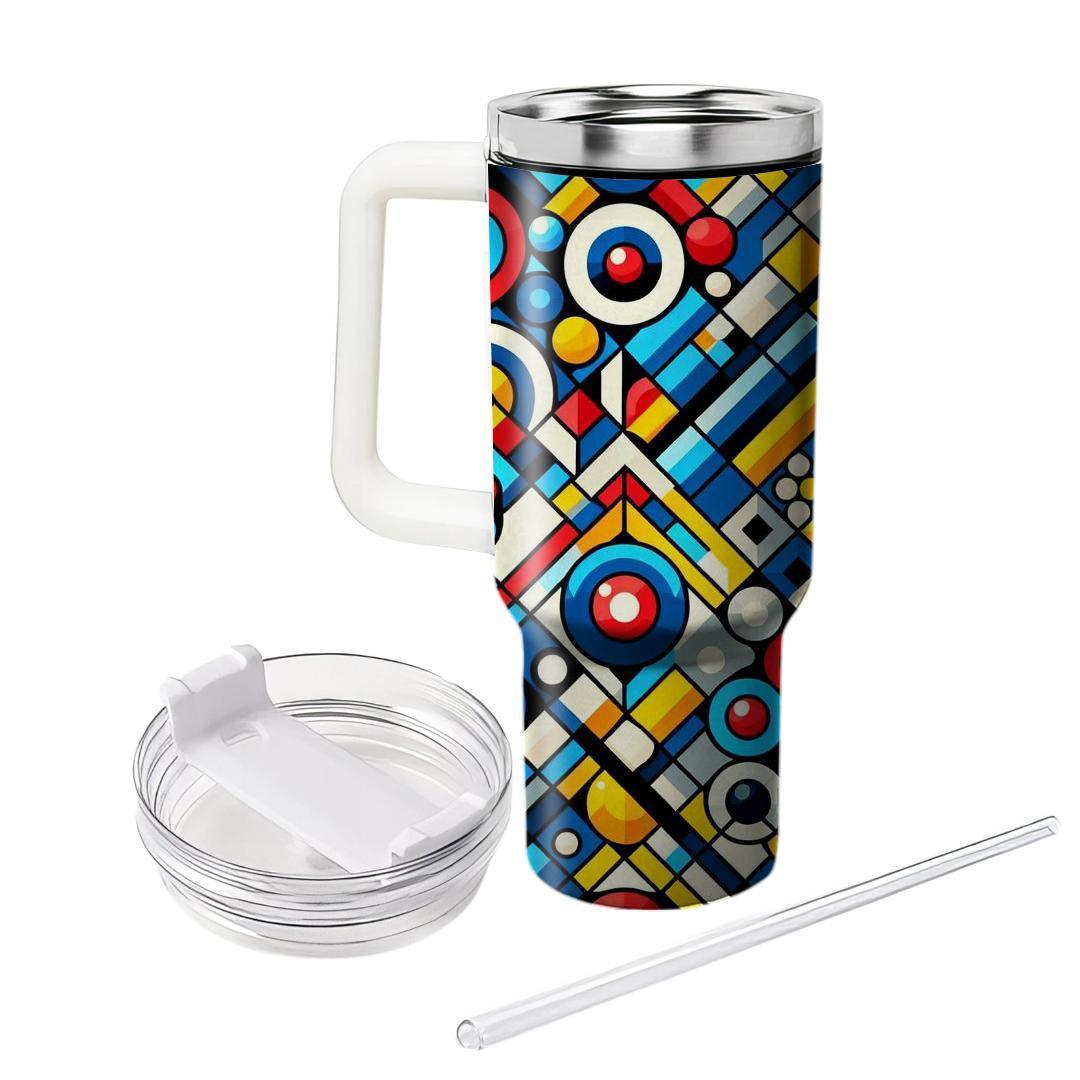 Vibrant Mosaic Medley  Tumblers For Gifts
