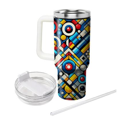 Vibrant Mosaic Medley  Tumblers For Gifts