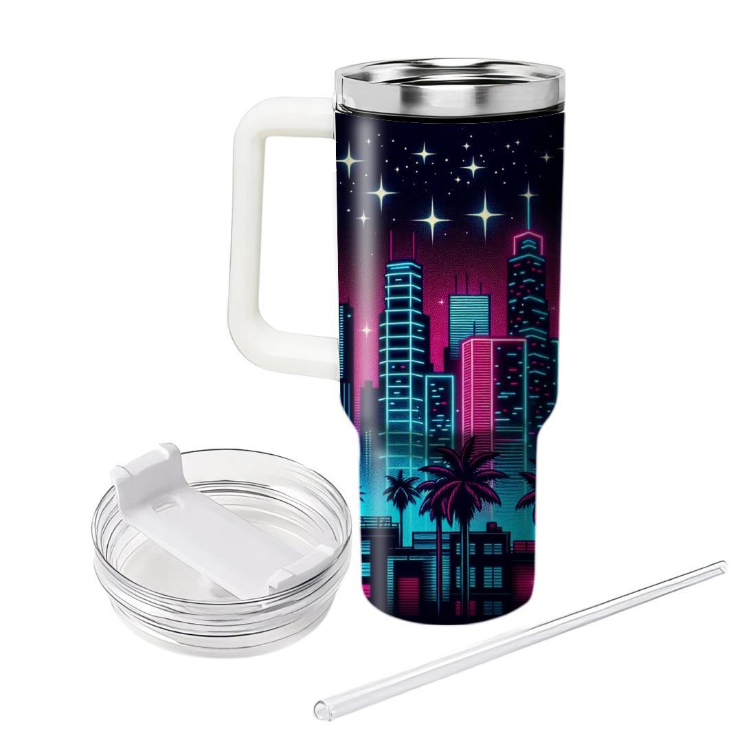 Night Drive  Tumblers With Lids