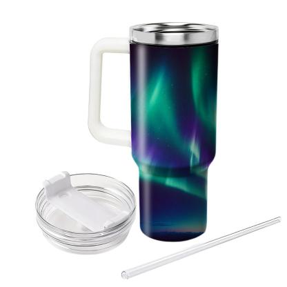Winter Northern Skies  Tumbler Cups