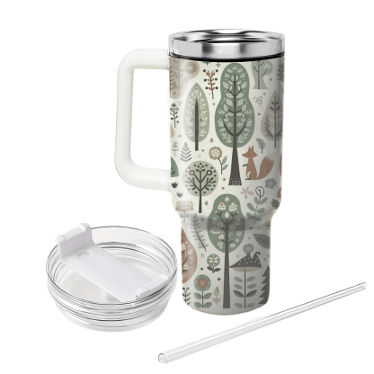 Charming Fairy Tale Forest  Custom Tumblers