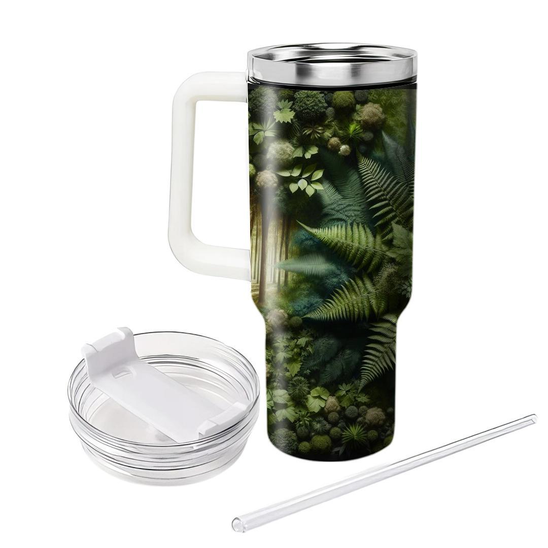 Forest Fern Symphony  Tumbler Cups